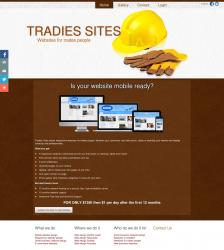 You will find a small range of our work inside.
Please feel free to visit the actual websites to see how they perform.
We will add more website samples as we get new customers.
Please bear in mind that Tradies Sites has only been operating since April
